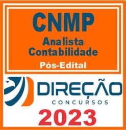 CNMP (ANALISTA - CONTABILIDADE) PÓS EDITAL - DIREÇÃO 2023