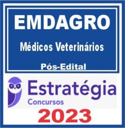 EMDAGRO SE (Médicos Veterinários) Pós Edital - Estratégia 2023
