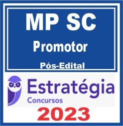 MP SC (Promotor) Pós Edital - Estratégia 2023