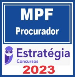 MPF (Procurador da República) Estratégia 2023
