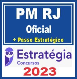 PM RJ (Oficial + Passo) Estratégia 2023