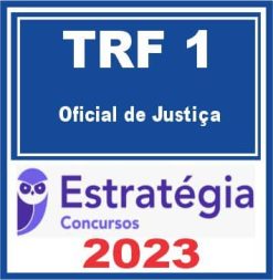 TRF DF - 1ª REGIÃO (Oficial de Justiça) Estratégia 2023
