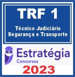 TRF DF - 1ª REGIÃO (Técnico Judiciário - Segurança e Transporte) Estratégia 2023