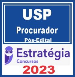 USP (Procurador) Pós Edital - Estratégia 2023