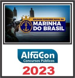 CGCFN (FUZILEIRO NAVAL - SOLDADO) PÓS EDITAL - ALFACON 2023