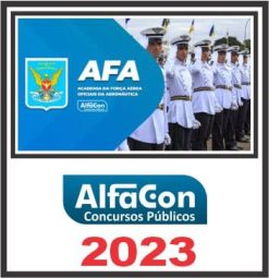 AFA (ACADEMIA DA FORÇA ÁREA) PÓS EDITAL - ALFACON 2023