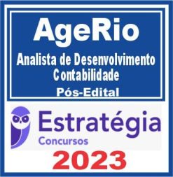 AgeRio (Analista de Desenvolvimento - Contabilidade) Pós Edital - Estratégia 2023