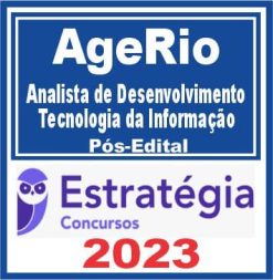 AgeRio (Analista de Desenvolvimento - Tecnologia da Informação) Pós Edital - Estratégia 2023