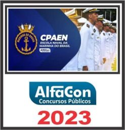 CPAEN (ASPIRANTE DA ESCOLA NAVAL DA MARINHA) PÓS EDITAL - ALFACON 2023