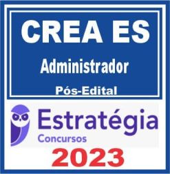 CREA ES (Administrador) Pós Edital - Estratégia 2023