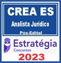 CREA ES (Analista Jurídico) Pós Edital - Estratégia 2023