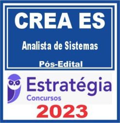 CREA ES (Analista de Sistemas) Pós Edital - Estratégia 2023