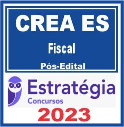 CREA ES (Fiscal) Pós Edital - Estratégia 2023