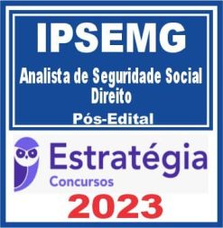 IPSEMG (Analista de Seguridade Social - Direito) Pós Edital - Estratégia 2023