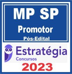 MP SP (Promotor) Pós Edital - Estratégia 2023