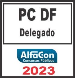PC DF (DELEGADO) ALFACON 2023