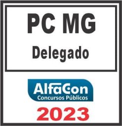 PC MG (DELEGADO) ALFACON 2023