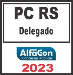 PC RS (DELEGADO) ALFACON 2023