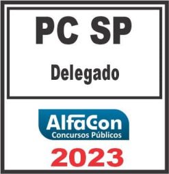PC SP (Delegado) Pós Edital - Alfacon 2023