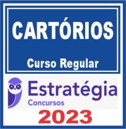 Cartórios - Curso Regular - Estratégia 2023