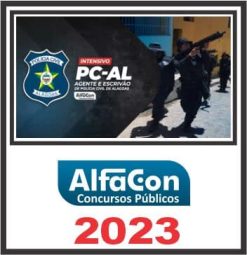 PC AL (AGENTE E ESCRIVÃO) ALFACON 2023