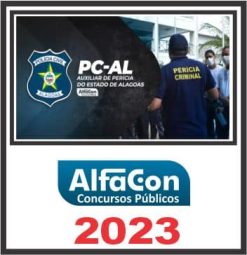 PC AL (AUXILIAR DE PERÍCIA) ALFACON 2023