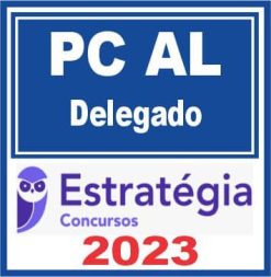 PC AL (Delegado) Estratégia 2023