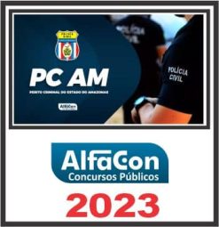 PC AM (PERITO CRIMINAL) ALFACON 2023