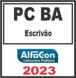 PC BA (ESCRIVÃO) ALFACON 2023