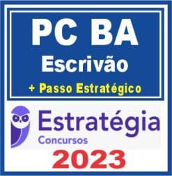 PC BA (Escrivão + Passo) Estratégia 2023