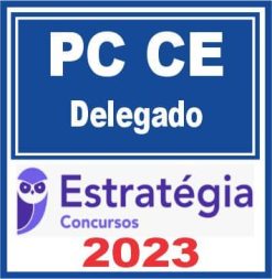 PC CE (Delegado) Estratégia 2023