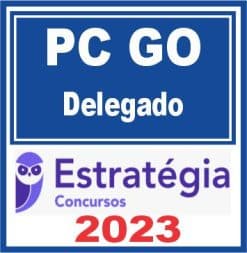PC GO (Delegado) Estratégia 2023