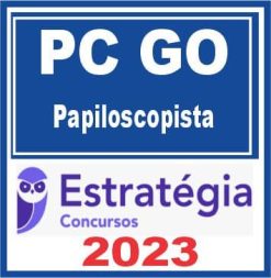 PC GO (Papiloscopista) Estratégia 2023