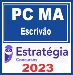 PC MA (Escrivão) Estratégia 2023