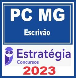 PC MG (Escrivão) Estratégia 2023