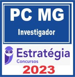 PC MG (Investigador) Estratégia 2023