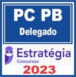 PC PB (Delegado) Estratégia 2023