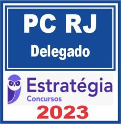 PC RJ (Delegado) Estratégia 2023