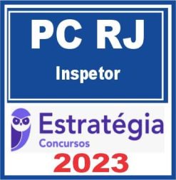 PC RJ (Inspetor) Estratégia 2023