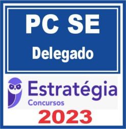 PC SE (Delegado) Estratégia 2023