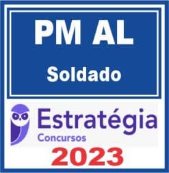 PM AL (Soldado) Estratégia 2023