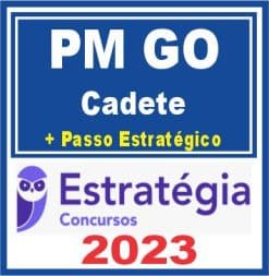 PM GO (Cadete + Passo) Estratégia 2023