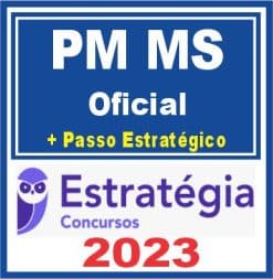 PM MS (Oficial + Passo) Estratégia 2023