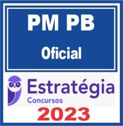 PM PB (Oficial) Estratégia 2023