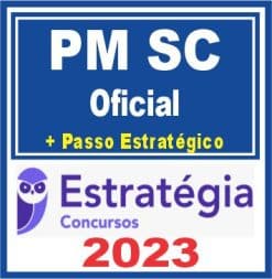 PM SC (Oficial + Passo) Estratégia 2023