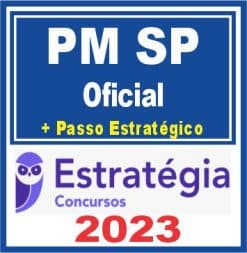 PM SP (Oficial + Passo) Estratégia 2023