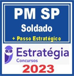 PM SP (Soldado + Passo) Estratégia 2023