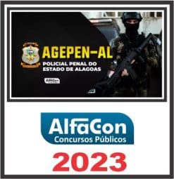 AGEPEN AL (POLICIAL PENAL) ALFACON 2023