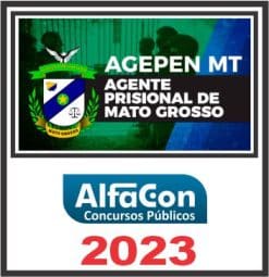 AGEPEN MT (AGENTE PROSIONAL) ALFACON 2023