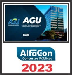 AGU (ANALISTA TÉCNICO ADMINISTRATIVO) ALFACON 2023